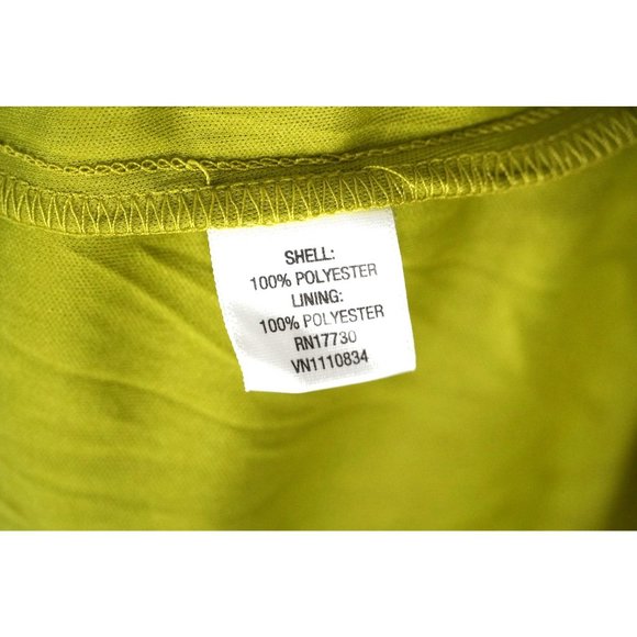 Mossimo Green Floral Sun Dress Size XS Spagetti Straps Mini Above Knee - Picture 11 of 11